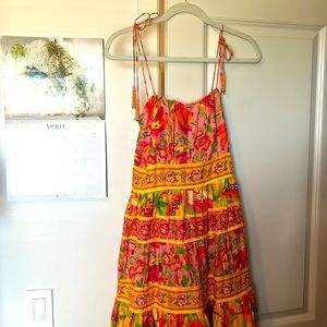 NWT Farm Rio Multi Print Garden Dress - medium